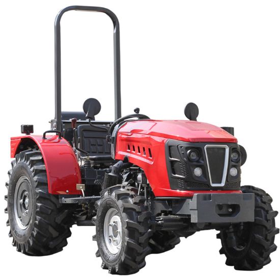 4x4 Mini Farm Tractor – 50HP | 8F+8R Gearbox & 50L Tank – Model LTE504D