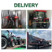 4x4 Mini Farm Tractor – 50HP | Model 504D for Garden & Small Farms