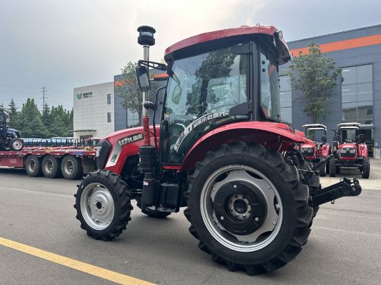 4x4 Mini Farm Tractor – 50HP | Multifunctional with Long Service Life