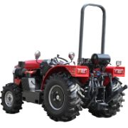 4x4 Mini Farm Tractor – 50HP | Compact for Gardens & Small Farms