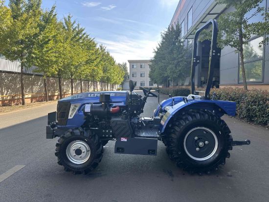 4x4 Mini Farm Tractor – 50HP | Diesel Compact with IoT & High Precision