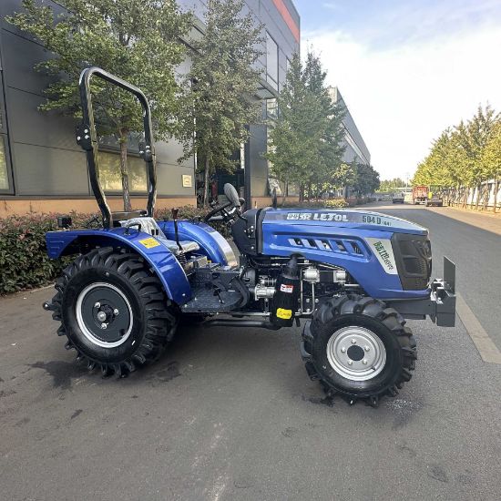 4x4 Mini Farm Tractor – 50HP | High-Quality Multipurpose Diesel Tractor