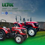 4x4 Mini Farm Tractor – 50HP | Compact High-Quality Diesel for Farms & Gardens