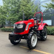 4x4 Mini Farm Tractor – 50HP | Compact High-Quality Diesel for Farms & Gardens