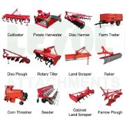 4x4 Mini Farm Tractor – 50HP | Durable & Affordable with IoT Support