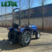 4x4 Mini Farm Tractor – 50HP | Yunnei Engine with High Performance