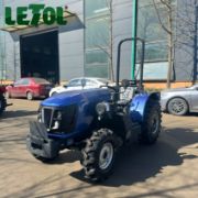 4x4 Mini Farm Tractor – 50HP | Yunnei Engine with High Performance