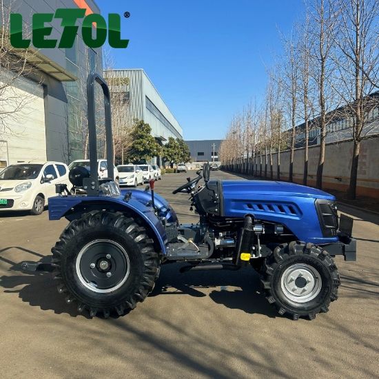4x4 Mini Farm Tractor – 50HP | Yunnei Engine with High Performance