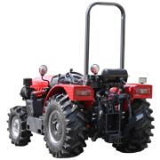 4x4 Mini Farm Tractor – 50HP | Compact for Garden & Orchard with Dual Hydraulics