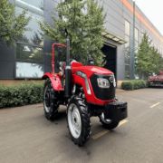 4x4 Mini Farm Tractor – 50HP | Compact for Garden & Orchard with Dual Hydraulics