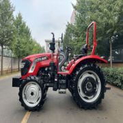 4x4 Mini Farm Tractor – 50HP | Compact for Garden & Orchard with Dual Hydraulics