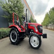 4x4 Mini Farm Tractor – 50HP | Compact for Garden & Orchard with Dual Hydraulics