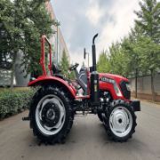 4x4 Mini Farm Tractor – 50HP | Compact for Garden & Orchard with Dual Hydraulics