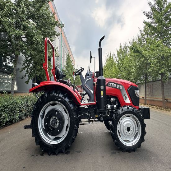 4x4 Mini Farm Tractor – 50HP | Compact for Garden & Orchard with Dual Hydraulics