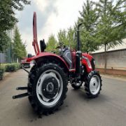 4x4 Mini Farm Tractor – 50HP | Compact for Garden & Orchard with Dual Hydraulics