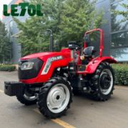 4x4 Mini Farm Tractor – 50HP | Compact Diesel with 60L Tank & Dual Hydraulics