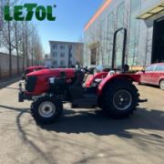 4x4 Mini Farm Tractor – 50HP | Compact Diesel with 60L Tank & Dual Hydraulics