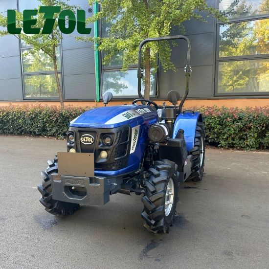 4x4 Mini Farm Tractor – 50HP | Compact Diesel with 60L Tank & Dual Hydraulics