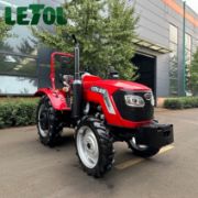 4x4 Mini Farm Tractor – 50HP | High-Efficiency Diesel with 60L Tank & Dual Hydraulics