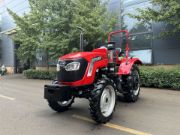 4x4 Mini Farm Tractor – 50HP | High-Efficiency Diesel with 60L Tank & Dual Hydraulics