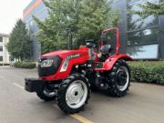 4x4 Mini Farm Tractor – 50HP | High-Efficiency Diesel with 60L Tank & Dual Hydraulics