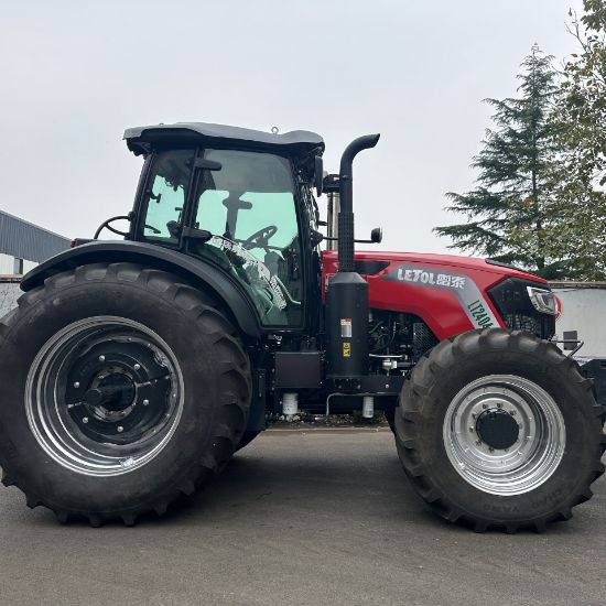 4x4 Farm Tractor – 70HP to 100HP | Smart Diesel with PLC & IoT Monitoring