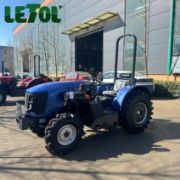 4x4 Mini Farm Tractor – 50HP | EPA-Certified Engine with PLC & IoT Monitoring
