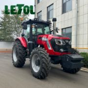 4x4 Farm Tractor – 70HP to 100HP | LETOL Smart Agricultural Equipment with PLC & IoT