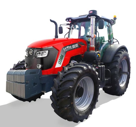 4x4 Farm Tractor – 70HP to 100HP | LETOL Smart Agricultural Equipment with PLC & IoT