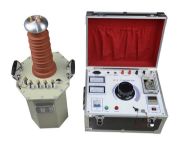 Portable high-voltage cable withstand tester for AC/DC insulation testing