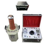 Portable high-voltage cable withstand tester for AC/DC insulation testing