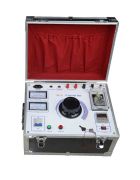 Portable high-voltage cable withstand tester for AC/DC insulation testing