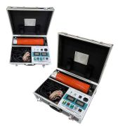 Compact DC high-voltage generator for cable and transformer insulation testing