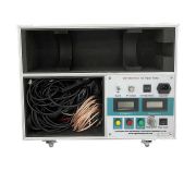 Compact DC high-voltage generator for cable and transformer insulation testing