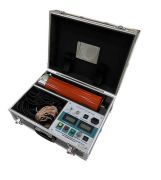 Compact DC high-voltage generator for cable and transformer insulation testing