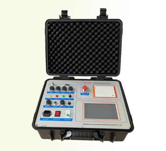 Multifunctional Circuit Breaker Tester