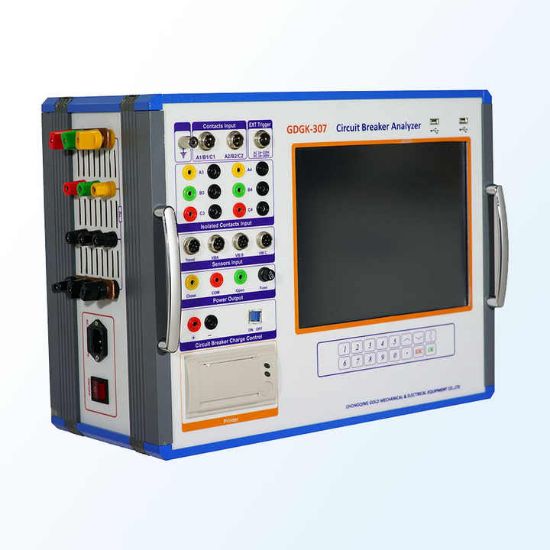 Smart Circuit Breaker Tester with Automatic Timing