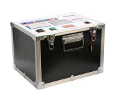 Portable diagnostic tool for vacuum interrupter integrity testing