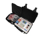 200 A micro‑ohmmeter for accurate loop/contact resistance diagnostics