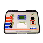 200 A micro‑ohmmeter for accurate loop/contact resistance diagnostics