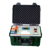 200 A micro‑ohmmeter for accurate loop/contact resistance diagnostics