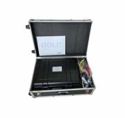 High-performance calibrator for CT/PT ratio, phase, and relay testing