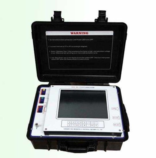 High-performance calibrator for CT/PT ratio, phase, and relay testing
