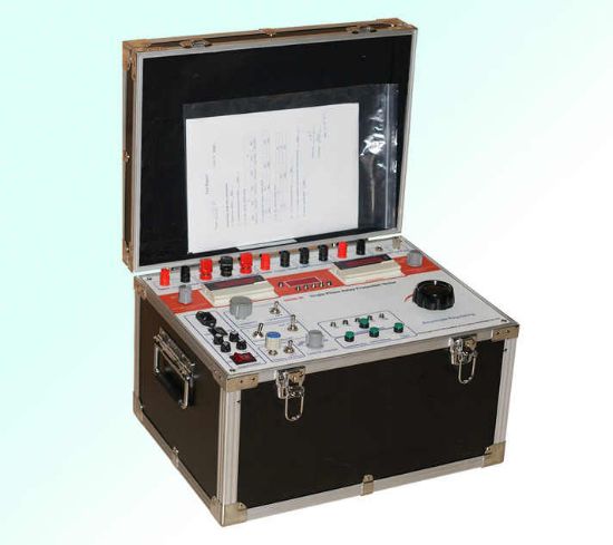 Digital Inverter DC Relay Protection Calibrator