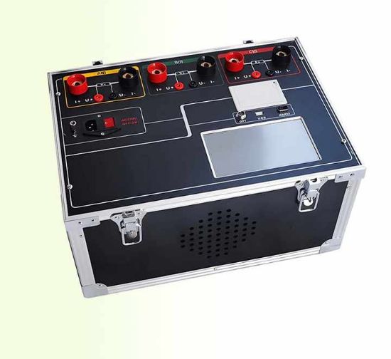 Loop Resistance Tester – High-Current Contact Resistance Analyzer