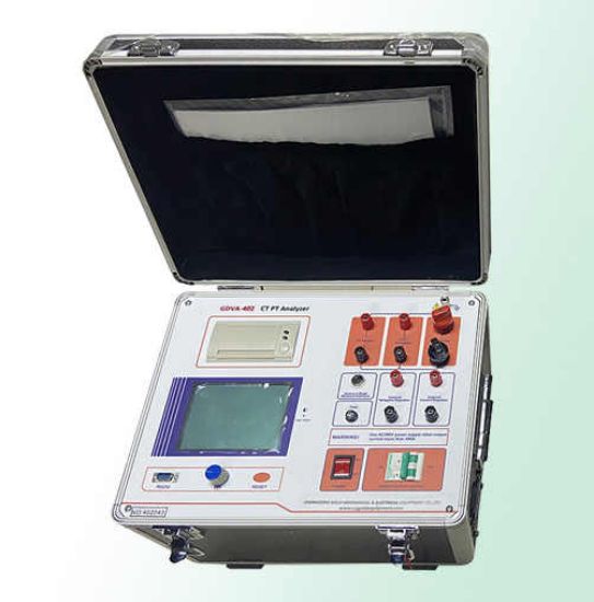 Advanced calibrator for CT/PT ratio, phase angle, and relay testing