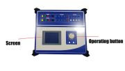 Advanced 3‑Phase Relay Protection Tester