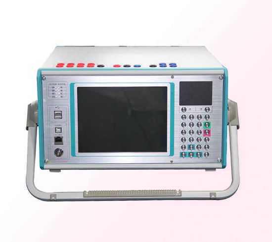 High‑Precision Relay Protection Tester