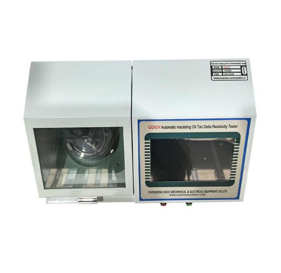 Automatic Transformer Oil Dielectric Loss & Resistivity Tester