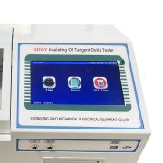 Automatic Transformer Oil Dielectric Loss & Resistivity Tester